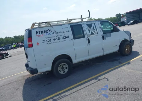 2006 Chevrolet Express G2500 z USA, uszkodzony, nr VIN 1GCGG25V561126013